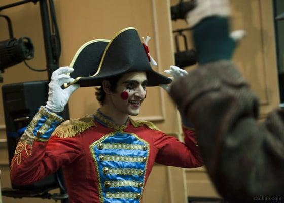 The Nutcracker - 2011: Alex Stewart as The Soldier Doll