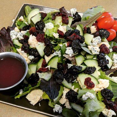 Chicken Cherry Bleu Salad.