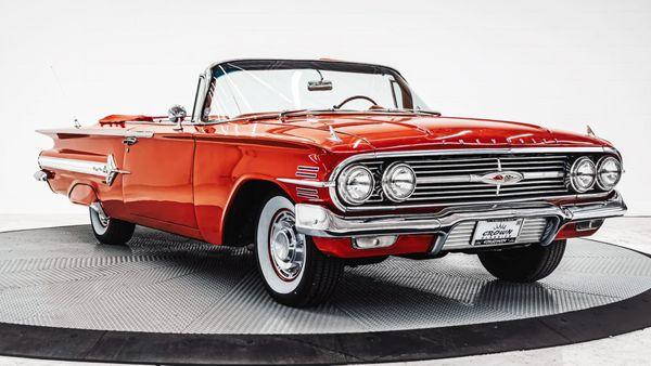 1960 Chevrolet Impala 348