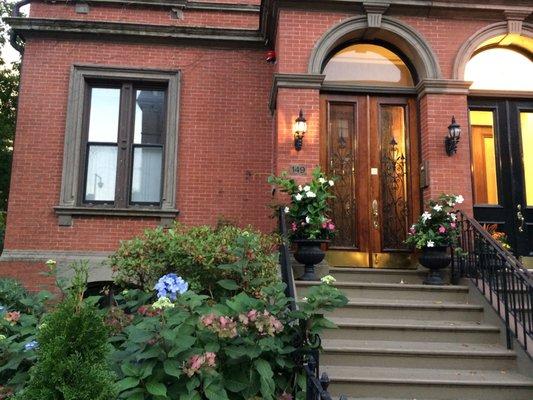 Row House in Logan Circle Washington D.C.