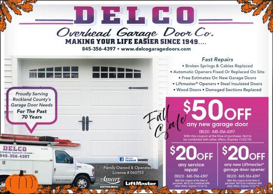 Delco Overhead Door Co