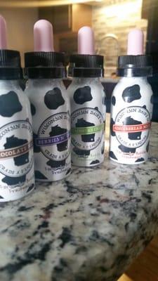 Wisconsin dairy Co Grade A E liquid!!!