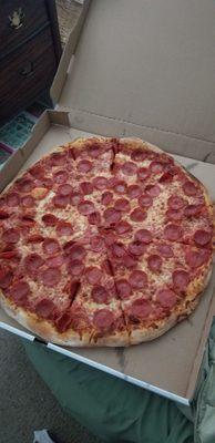 20inch pizza