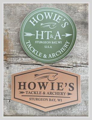 Howie's Tackle & Archery stickers