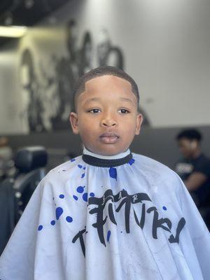 Kids cut. Wave length temp fade.