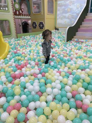 Ball pit - Kayla favorite