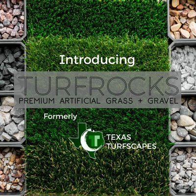 Formerly known as Texas Turfscapes we are now TurfRocks! #turfrocks