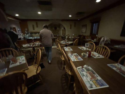 Dining room