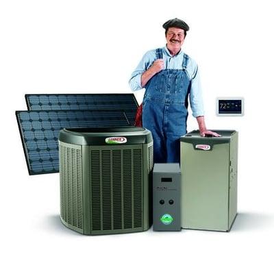 Trust Lennox for solar, AC and furnace equipment.