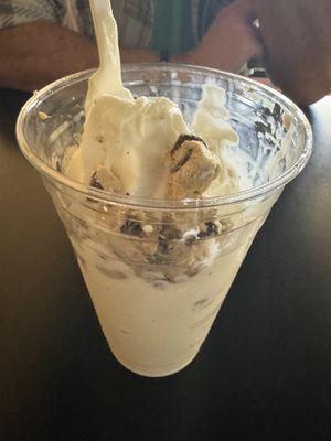 Cookie Dough Concrete