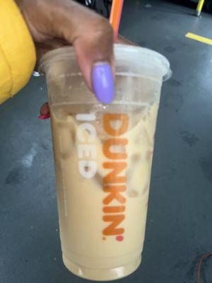 Caramel Iced Coffee