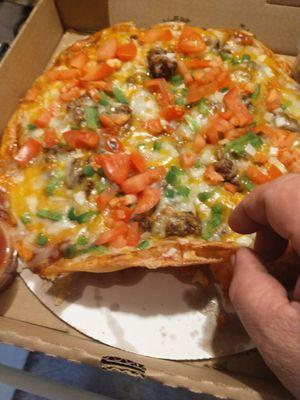 Mexican pizza