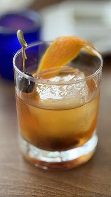 Great Old Fashioned with Sazerac Rye!