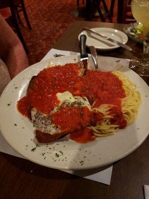 Veal parmesan