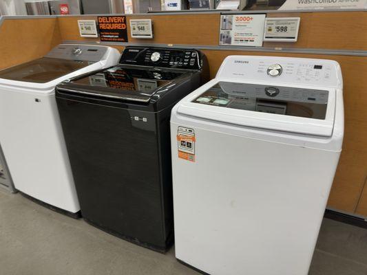 Shopping for a new washer! 12/23/24