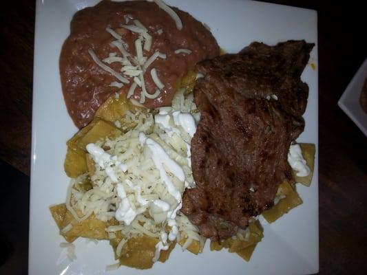 Chilaquiles...