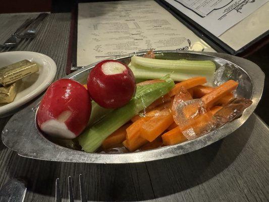 Relish plate