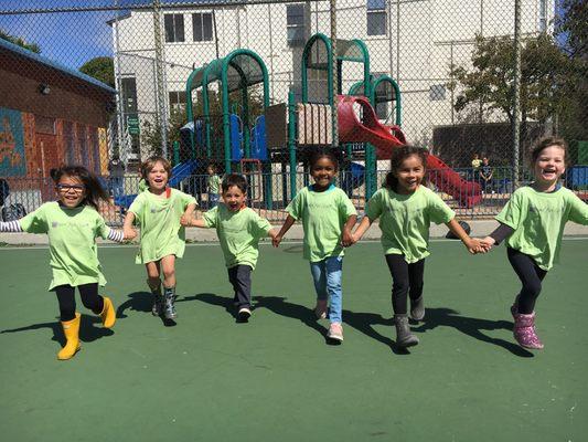 Mission Kids explore the neighborhood every day.