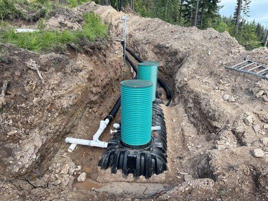 CDA Septic/Sewer/Water Systems