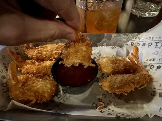 Coconut shrimp