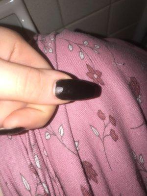 chipped nail