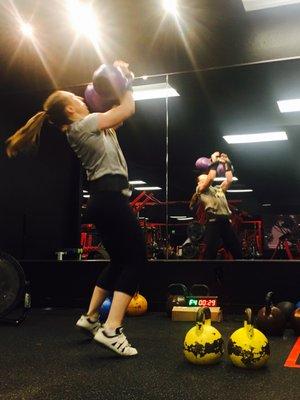 Looking for a new goal? Try Kettlebell sport. We are the only facility in North County Training in competition Kettlebells