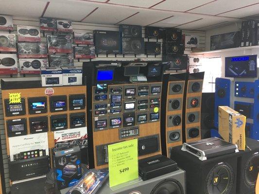 Sound America display