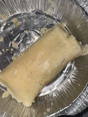 Corn Tamales with Cream