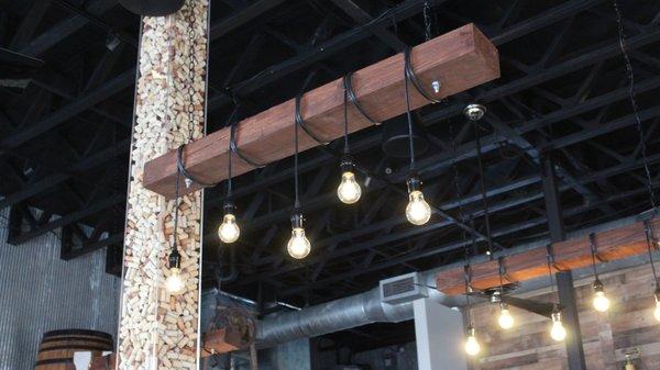 Guess how many corks it took to build this column?