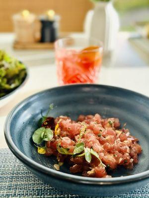 Ahi tuna tartare