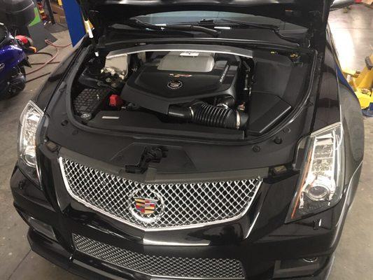 2011 Cts V