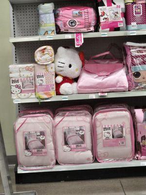 Hello Kitty bedding and other kinds for kids