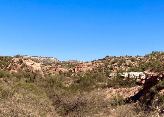 Lime Kiln trail