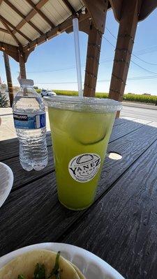 agua de pepino