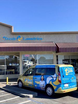 Self-service laundromats | The modernized full-
service laundromat in Solano County. Come visit us!