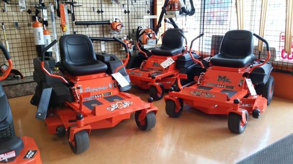 BAD BOY MOWERS NOW AT WEST HOLLYWOOD MOWERS!