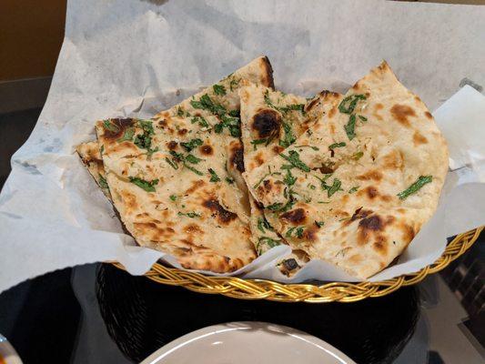 Garlic Naan