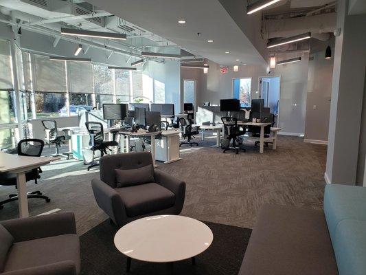 Office and Collaboration Area