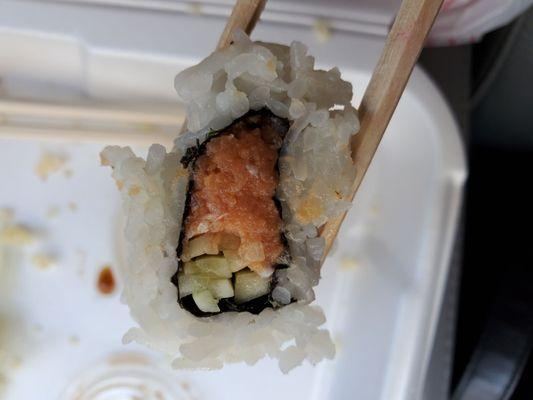 Spicy tuna roll