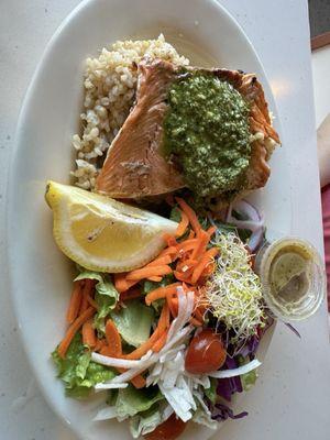 Pesto Salmon