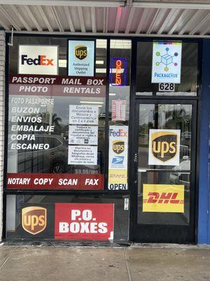 UPS Authorized Shipping Outlet