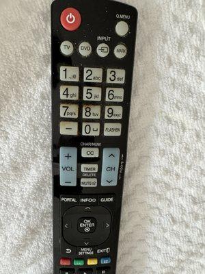 Nasty remote