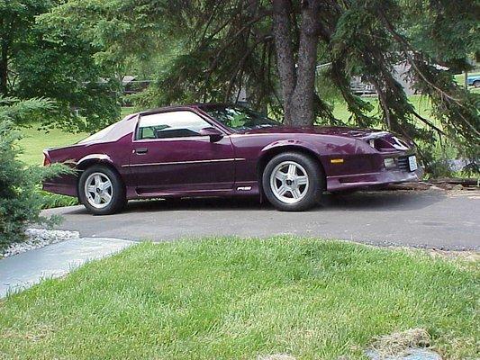 '92 RS 25th anniversary Camaro r700 auto