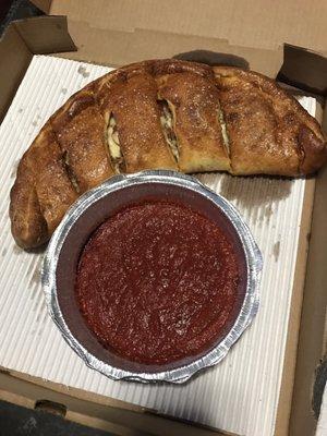 This could be my new favorite calzone