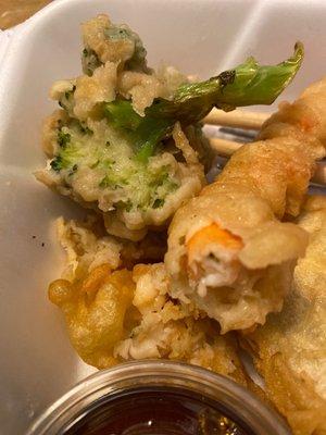 Mixed tempura