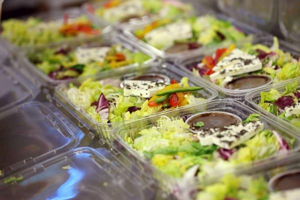 Garage to Go: Greek Salad