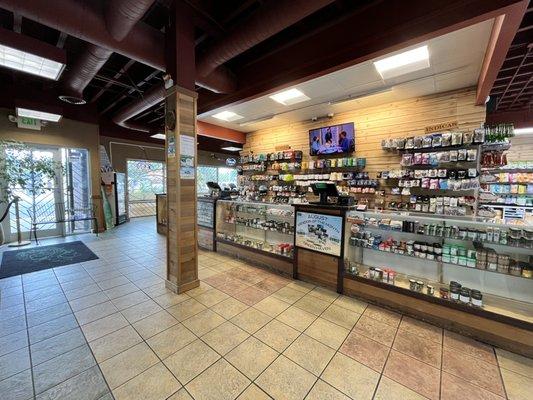 Interior of our Green Lady Westside Olympia Dispensary location