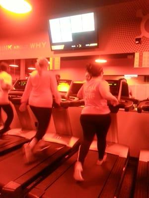 Treadmills for cardio intervals