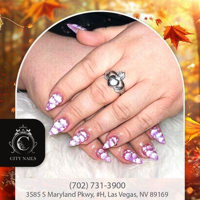 Let us transform your nails into a stunning work of art!