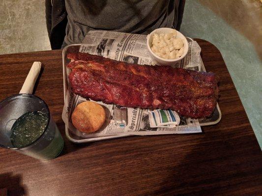 Rack of ribs